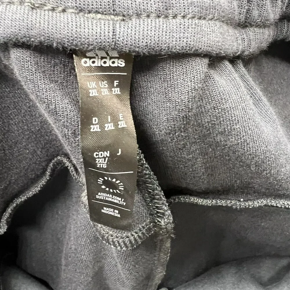 NEW XXL Bayern Munich adidas 2022-23 Travel Pants Night Grey